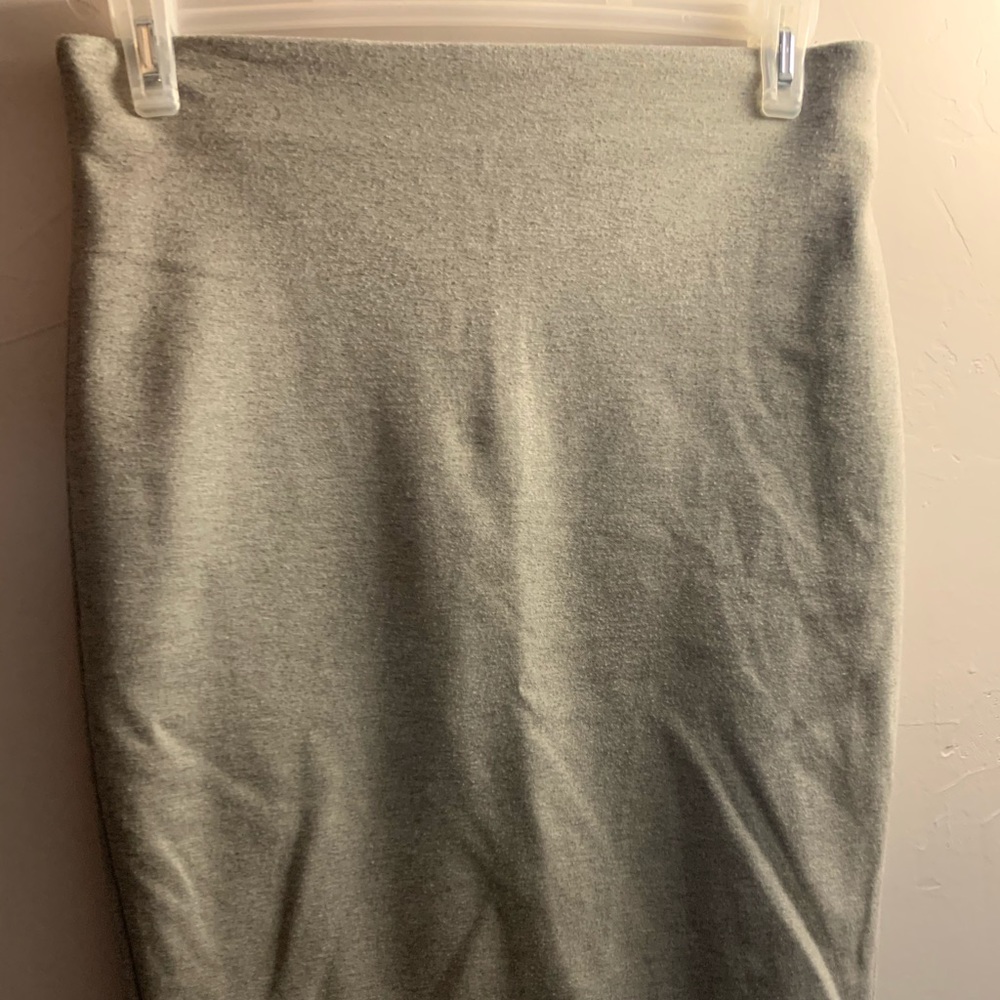 Gray cloth sweater